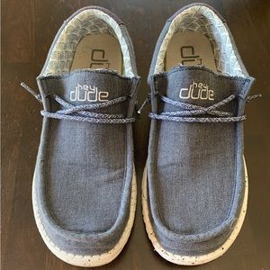 Men’s Hey Dude Wally Stretch Slip On Sneakers